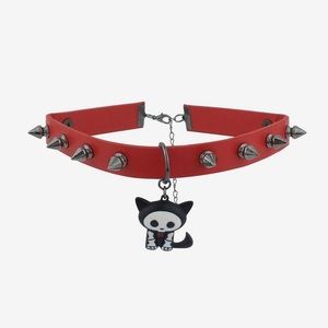Skelanimals Kit Spiked Choker